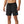 Short Running Men - Grey / Turquoise logo - Fjork Merino
