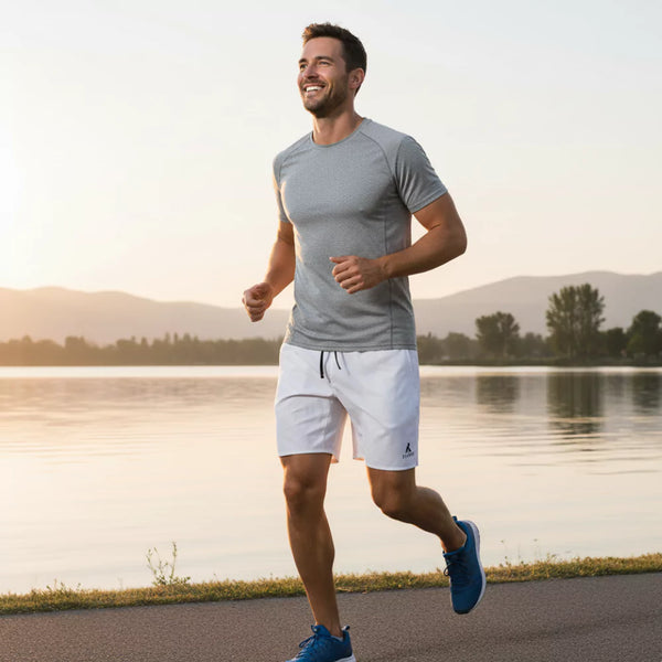 Kurze Laufhosen Herren