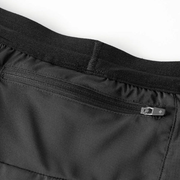 Short Running Women - FJORK Merino - Black Laax - Shorts