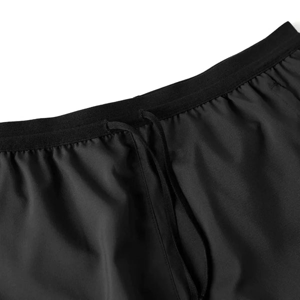 Short Running Women - FJORK Merino - Black Laax - Shorts