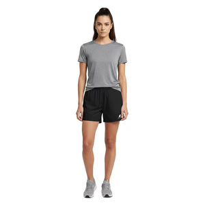 Short Running Women - Black Laax - Fjork Merino