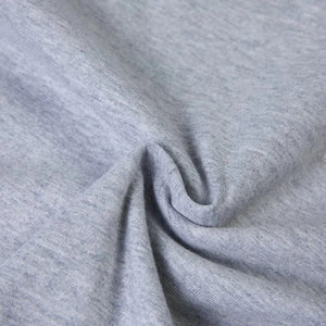 T shirt grand logo Besso Women - Grey / Turquoise logo - Fjork Merino