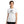 T shirt grand logo Besso Women - White / Grey logo - Fjork Merino
