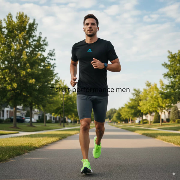 Sport-T-Shirt Performance Herren