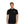 T shirt petit logo Sosto Men - Black Laax - Fjork Merino