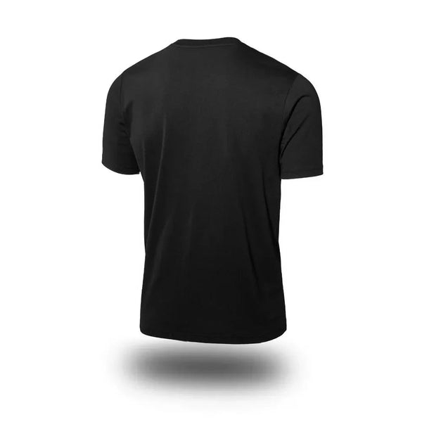 T shirt petit logo Sosto Men - Black Laax - Fjork Merino