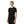 T shirt petit logo Sosto Women - Black Laax - Fjork Merino