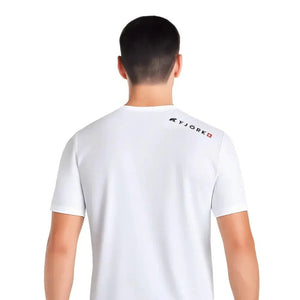 T-shirt sport Performance Men, coloris Black Laax, Fjork Merino