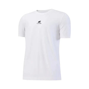 T-shirt sport Performance Men, coloris Black Laax, Fjork Merino