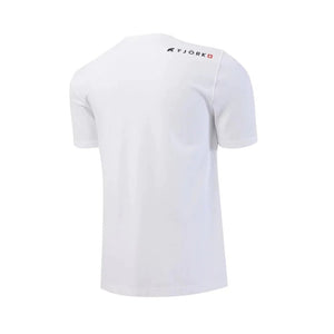T-shirt sport Performance Men, coloris Black Laax, Fjork Merino
