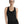 Tank 140 Women - Black Laax - Fjork Merino