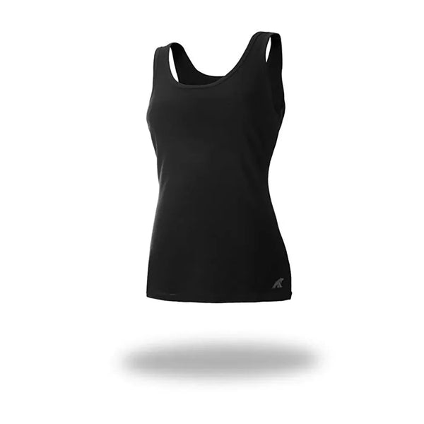 Tank 140 Women - Black Laax - Fjork Merino