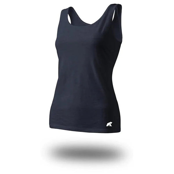 Tank 140 Women 📦 - Blue St Moritz - Fjork Merino