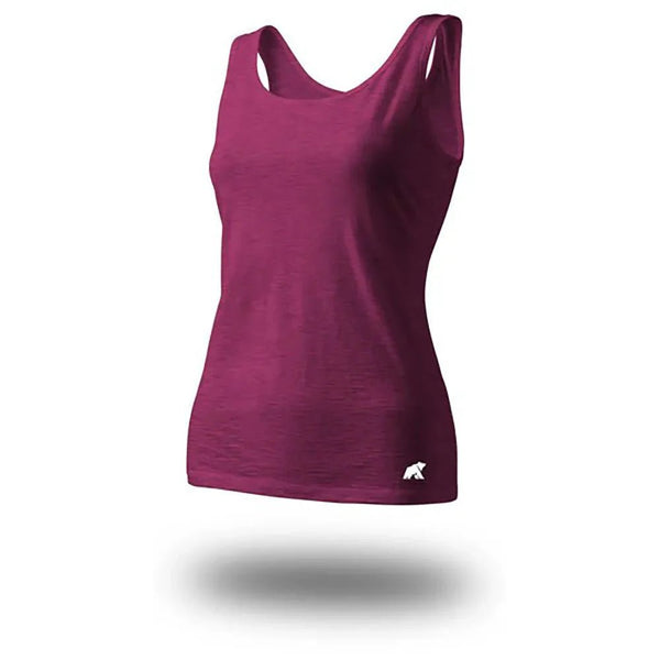 Tank 140 Women 📦 - Pink Montana - Fjork Merino