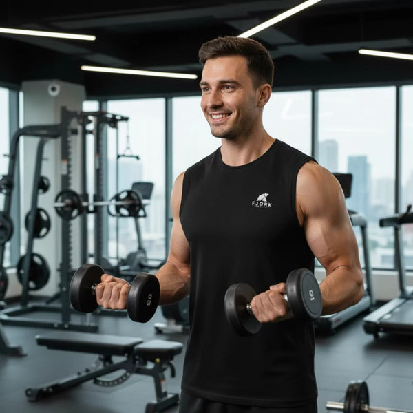 Weisshorn Herren Tank Top