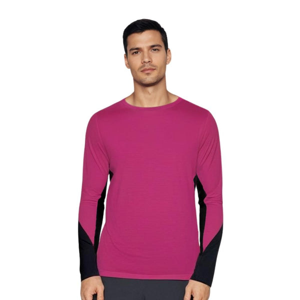 Tech Eiger 210 Men - Pink Montana - Fjork Merino