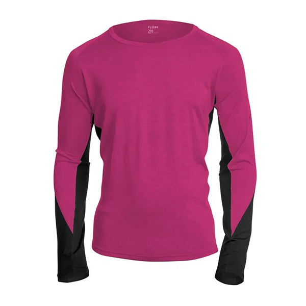 Tech Eiger 210 Men - FJORK Merino - Pink Montana - Baselayers Tech