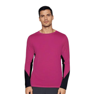 Tech Eiger 210 Men 📦 - Pink Montana - Fjork Merino