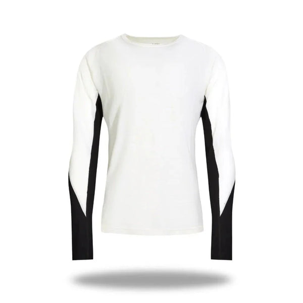 Tech Eiger 210 Men - FJORK Merino - Polar White - Baselayers Tech