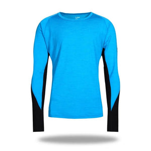 Tech Eiger 210 Men - Turquoise Adelboden - Fjork Merino