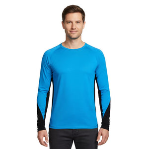 Tech Eiger 210 Men - Turquoise Adelboden - Fjork Merino