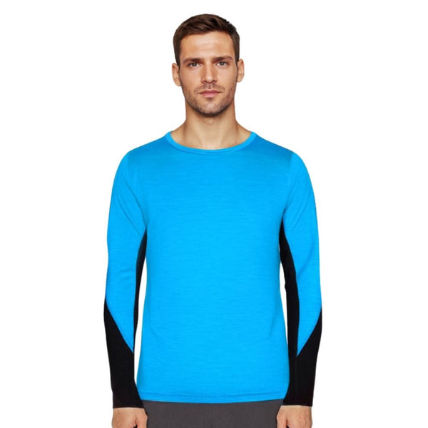 Tech Eiger 210 Men - Turquoise Adelboden - Fjork Merino