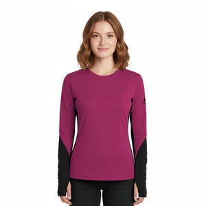 Tech Jungfrau 210 Women - Pink Montana - Fjork Merino