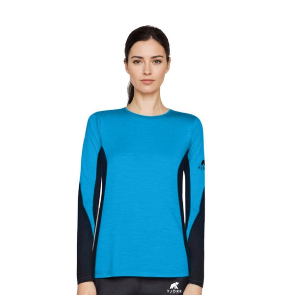 Tech Jungfrau 210 Women - Turquoise Adelboden - Fjork Merino