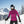 Tech Jungfrau Roll 210 Women - Pink Montana - Fjork Merino