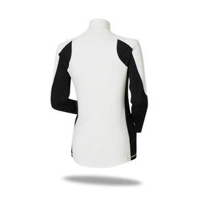 Tech Jungfrau Zip 210 Women - Polar White - Fjork Merino