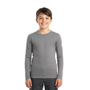 Top Kids 210 - Grey Saas Fee - Fjork Merino