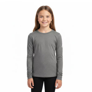 Top Kids 210 - Grey Saas Fee - Fjork Merino