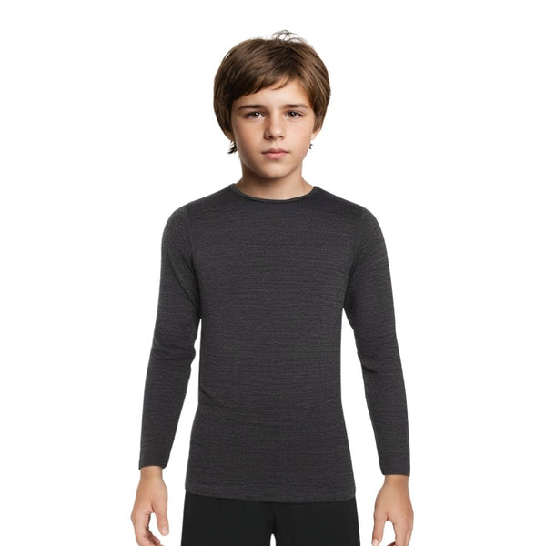 Top Kids 210 - Grey Zinal - Fjork Merino