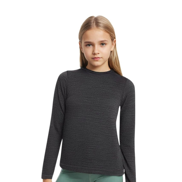 Top Kids 210 - Grey Zinal - Fjork Merino