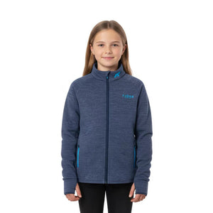 Veste Ultra 300 Kids (pré - commande) - Blue St Moritz - Fjork Merino