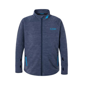 Veste Ultra 300 Kids (pré - commande) - Blue St Moritz - Fjork Merino
