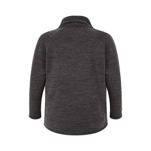 Veste Ultra 300 Kids, coloris Grey Zinal, laine mérinos, Fjork Merino