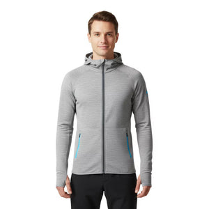 Veste Ultra 300 Men (2023) - Grey Saas Fee - Fjork Merino