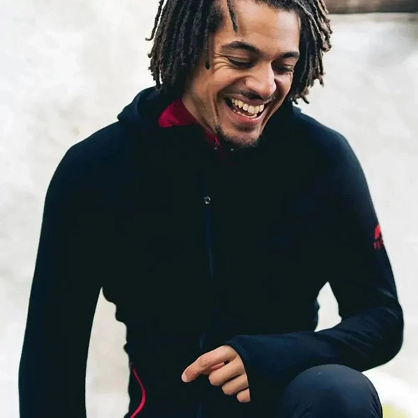 Veste Ultra 300 Men - Black Laax - Fjork Merino