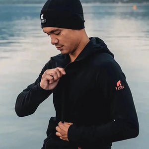 Veste Ultra 300 Men - Black Laax - Fjork Merino