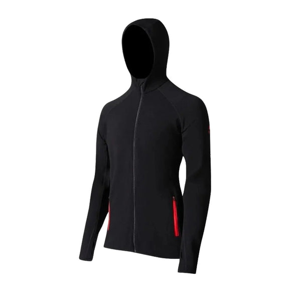 Veste Ultra 300 Men 📦 - Black Laax - Fjork Merino