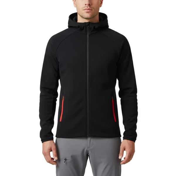 Veste Ultra 300 Men - Black Laax - Fjork Merino