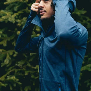 Veste Ultra 300 Men - Blue St Moritz - Fjork Merino