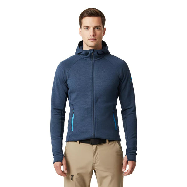 Veste Ultra 300 Men - Blue St Moritz - Fjork Merino