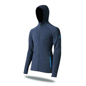 Veste Ultra 300 Men ♻️ - FJORK Merino - Blue St Moritz - Vestes