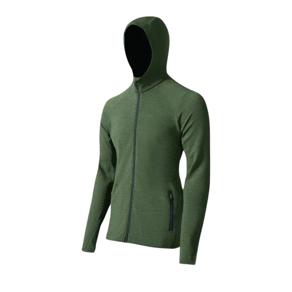 Veste Ultra 300 Men 📦 - Green Gstaad - Fjork Merino