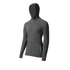 Veste Ultra 300 Men - Grey Zinal - Fjork Merino