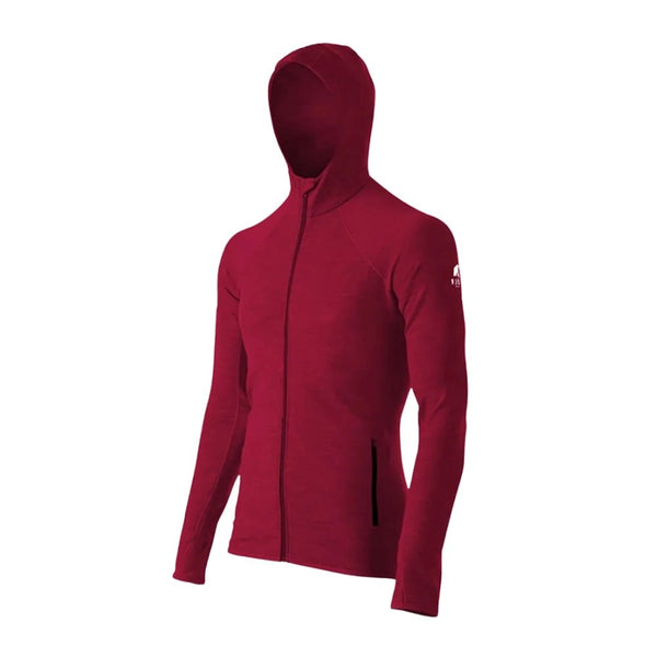 Veste Ultra 300 Men 📦 - Red Verbier - Fjork Merino