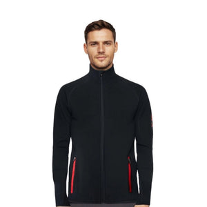 Veste Ultra 300 Men (Sans capuche) - Black Laax - Fjork Merino