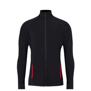 Veste Ultra 300 Men (Sans capuche) - Black Laax - Fjork Merino